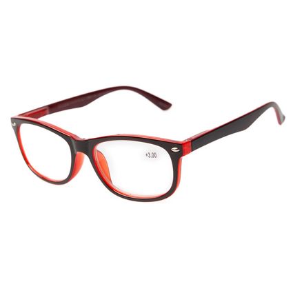 LV.IJ.0287.1 Armacao Para Oculos de Grau Feminino Chilli Beans Quadrado Vermelho -5-.jpg